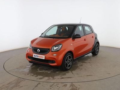 Naranja Usado 2014 Smart ForFour Passion Utilitario | 8099 € (Buen precio)
