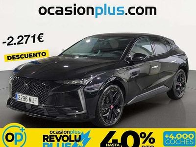 Usado DS Automobiles DS4 Performance Line Plus 131 CV (96 kW) 2023 Negro SUV