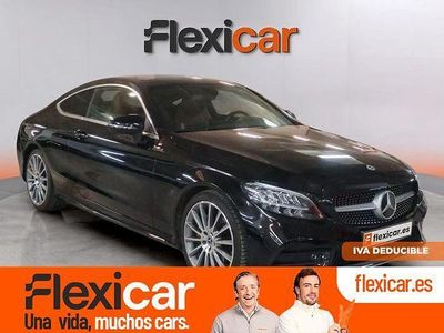 Usado Mercedes C180 156 CV (114 kW) 2021 Negro Coupe