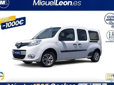 Usado Renault Kangoo 110 CV (80 kW) 2018 Monovolumen