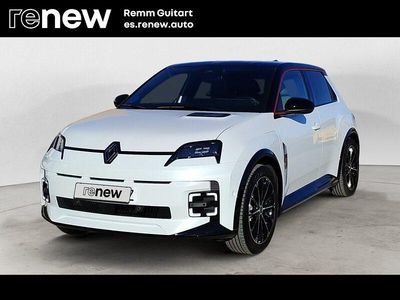 Blanco Usado 2025 Renault R5 Iconic Utilitario | 25.340 € (Buen precio)