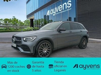 Gris Usado 2022 Mercedes GLC43 AMG SUV | 42.800 €