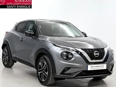 Nuevo Nissan Juke N-Connecta 114 CV (83 kW) 2026 Gris SUV