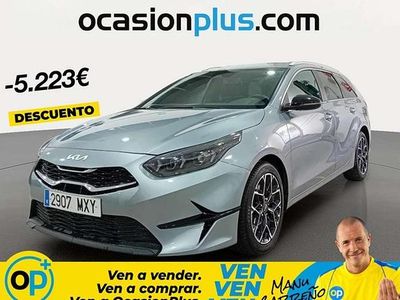 Begagnad Kia Ceed Style 101 HK (74 kW) 2025 Silver Halvkombi