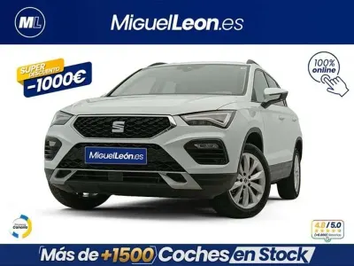 Brugt Seat Ateca Style 150 HK (110 kW) 2023 Hvid SUV