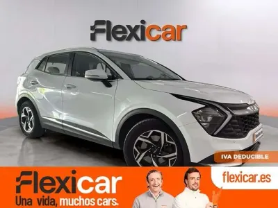 Usado Kia Sportage 136 CV (100 kW) 2023 Blanco SUV