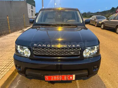 Usado Land Rover Range Rover HSE 258 CV (189 kW) 2012 Azul SUV