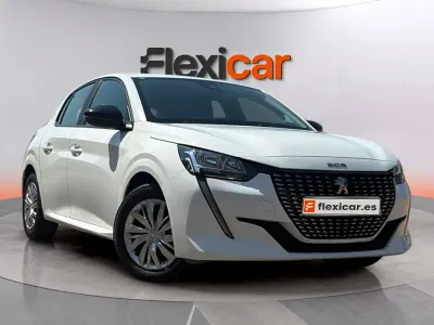 Usado Peugeot 208 Active 75 CV (55 kW) 2022 Blanco Utilitario