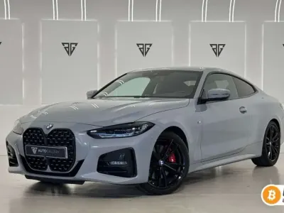 Usado BMW 430 M Sport 245 CV (180 kW) 2022 Gris Coupe