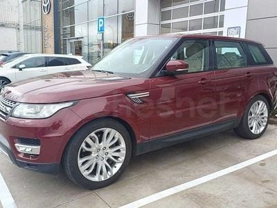 Begagnad Land Rover Range Rover Sport HSE 306 HK (225 kW) 2017 Röd SUV