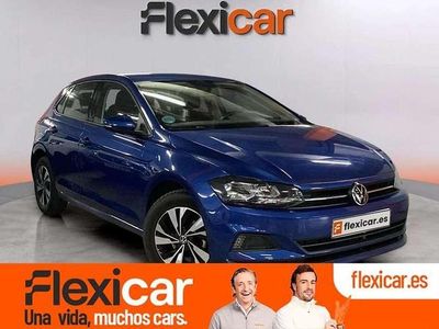Azul Usado 2021 VW Polo Advance Utilitario | 13.990 € (Precio justo)