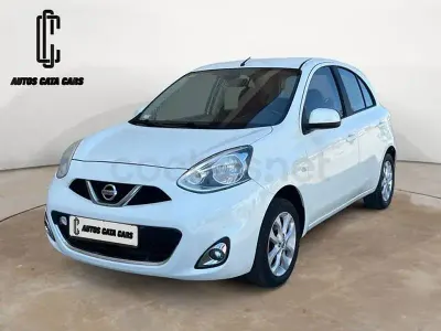 Usado Nissan Micra Visia 80 CV (58 kW) 2014 Blanco Utilitario