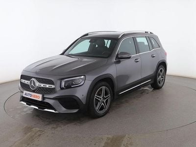 Usado Mercedes GLB220 AMG line 190 CV (139 kW) 2021 Gris SUV