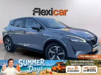Usado Nissan Qashqai N-Connecta 190 CV (139 kW) 2023 Gris SUV