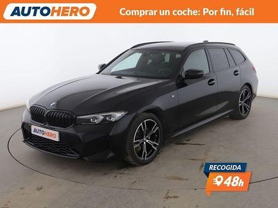 Usado BMW 320e M Sport 190 CV (139 kW) 2024 Negro Familiar