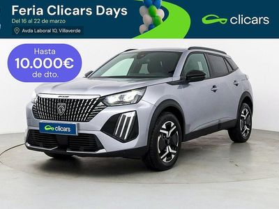 Usado Peugeot 2008 Allure 100 CV (73 kW) 2025 Gris / plata SUV