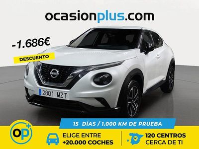 Blanco Usado 2025 Nissan Juke N-Connecta SUV | 19.650 €
