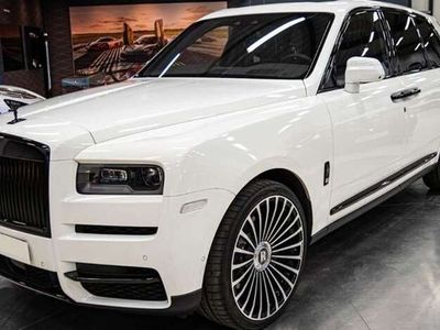 Rolls Royce Cullinan