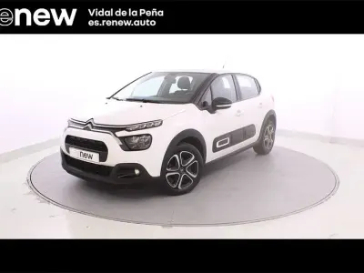 Usado Citroën C3 Feel 100 CV (73 kW) 2022 Blanco Utilitario
