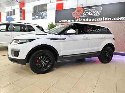 Brugt Land Rover Range Rover evoque Pure 150 HK (110 kW) 2016 Hvid SUV