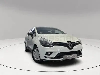 Usado Renault Clio IV LIMITED 75 CV (55 kW) 2019 Blanco Berlina