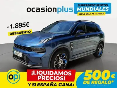Usado Lynk & Co 01 261 CV (191 kW) 2023 Azul SUV