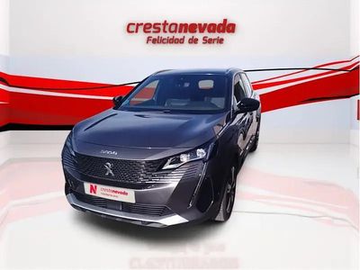 Usado Peugeot 3008 GT 130 CV (95 kW) 2022 Gris / plata SUV