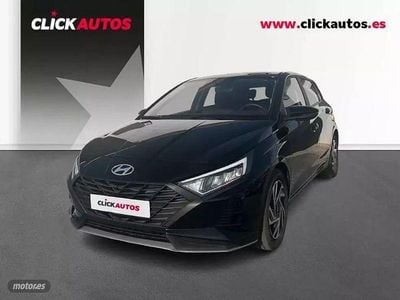 Negro Usado 2025 Hyundai i20 | 18.000 € (Un poco caro)