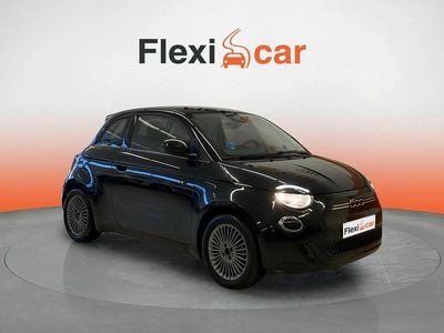Usado Fiat 500e Action 69 kW (95 CV) 2022 Negro Berlina