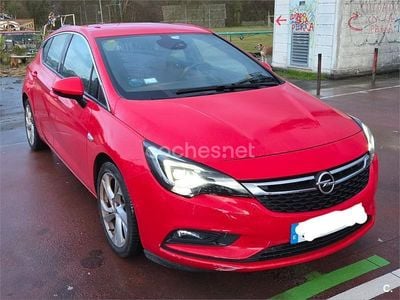 Rojo Usado 2016 Opel Astra Dynamic Berlina | 7800 € (Precio justo)