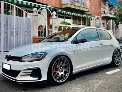 Usado VW Golf VII GTI 245 CV (180 kW) 2017 Blanco Berlina