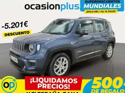 Usado Jeep Renegade Limited 129 CV (94 kW) 2024 Azul SUV