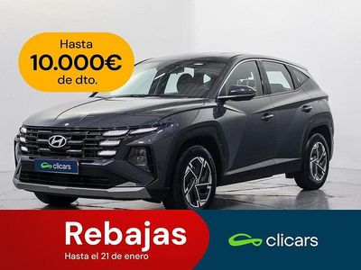 Gris Usado 2025 Hyundai Tucson SUV | 23.390 € (Buen precio)