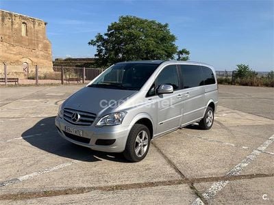Gris / plata Usado 2013 Mercedes Viano Monovolumen | 29.000 € (Caro)