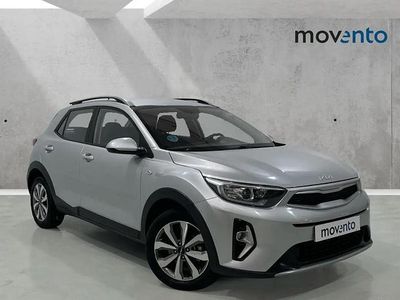 Brugt Kia Stonic 84 HK (61 kW) 2023 Grå SUV