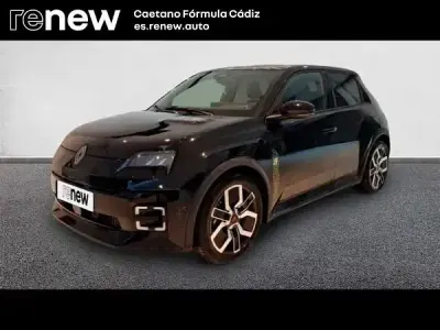 Usado Renault R5 Iconic 110 kW (150 CV) 2026 Negro Utilitario
