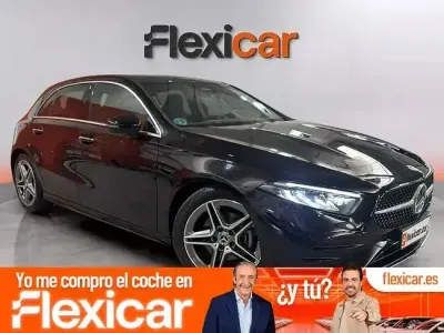 Usado Mercedes A180 116 CV (85 kW) 2024 Negro Berlina