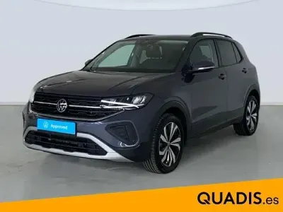 Usado VW T-Cross 115 CV (84 kW) 2025 Gris SUV