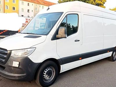 Occasion Mercedes Sprinter 150 PK (110 kW) 2021 Wit Van
