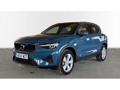 Begagnad Volvo XC40 Core 129 HK (94 kW) 2025 Blå SUV