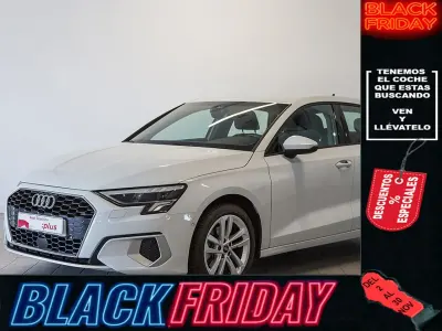 Usado Audi A3 Advanced Plus 110 CV (80 kW) 2021 Blanco Berlina