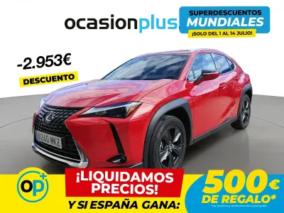 Usado Lexus UX 250h Business Edition 184 CV (135 kW) 2023 Rojo SUV