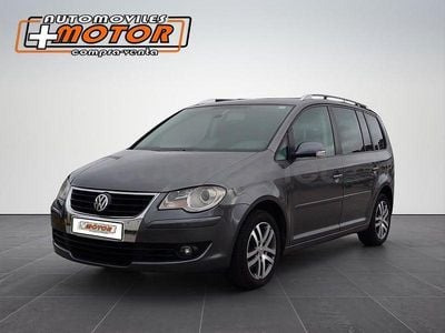 Usado VW Touran Conceptline 105 CV (77 kW) 2007 Gris Monovolumen