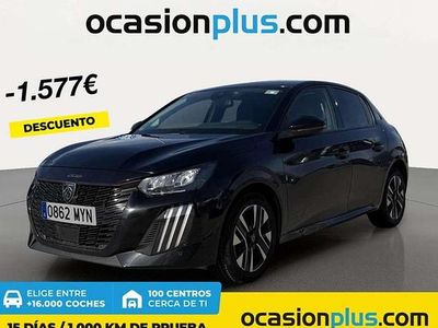 Negro Usado 2025 Peugeot 208 Allure Utilitario | 14.773 € (Precio justo)