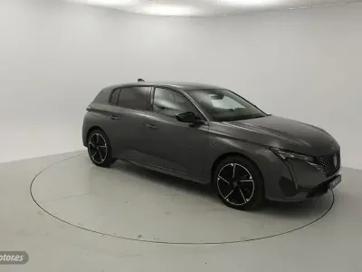 Usado Peugeot 308 GT 114 kW (156 CV) 2024 Gris Berlina