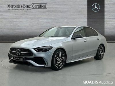 Usado Mercedes C220 200 CV (147 kW) 2025 Plata hightech
