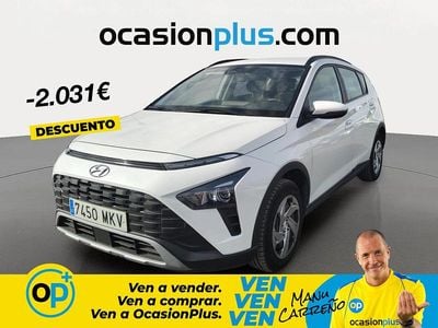Usado Hyundai Bayon 84 CV (61 kW) 2023 Blanco SUV