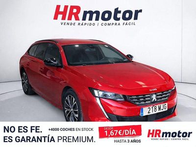 Usado Peugeot 508 Allure 131 CV (96 kW) 2023 Rojo
