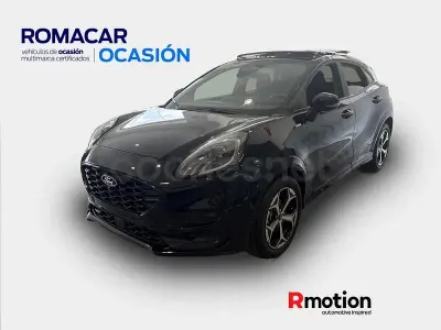 Nuevo Ford Puma ST-Line 125 CV (91 kW) 2026 Negro SUV