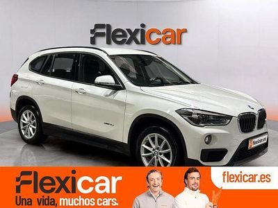 Usado BMW X1 150 CV (110 kW) 2017 Blanco SUV
